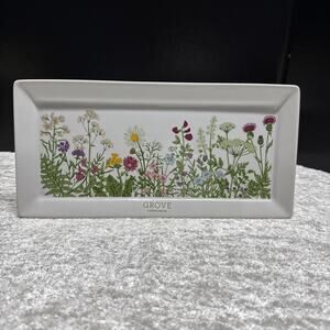 Grove Collaborative Limited Edition Wildflower Flower Tray 10 in x 5 In